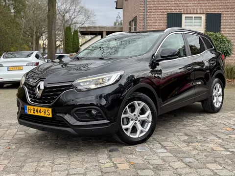 Renault Kadjar 1.3 TCe autom Zen ecc,navigatie,led,lmv,trekhaak,chroom,pdc