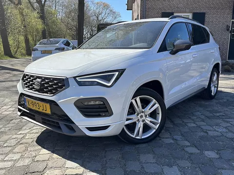 SEAT Ateca 1.5 TSI FR Business Intense|360cam|digid|1/2leer|