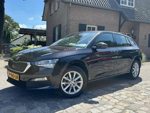 &Scaron;koda Scala 1.0 TSI Ambition Airco,el.ramen,lmv