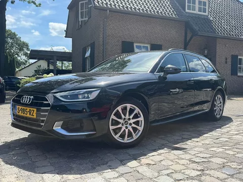 Audi A4 Avant 35 TFSI Advanced Edition Digi dash,Led,Ecc,Navi,Th wegkl, Sp stoel stof