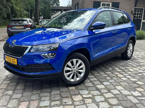 &Scaron;koda Karoq 1.0 TSI Bns Ed,nav,ecc,lmv